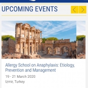 EAACI Allergy School İzmir 2020