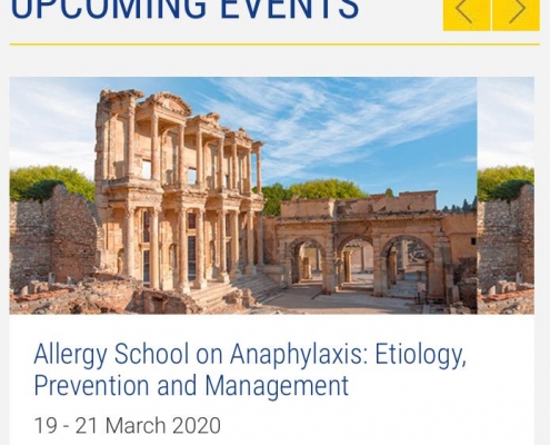 EAACI Allergy School İzmir 2020