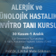 Alerjik ve immünolojik hastalıklar invitro tanı kursu