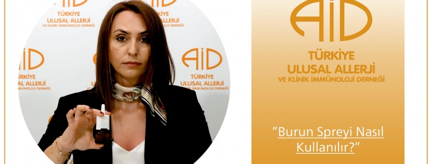 Dr. Semra Demir Burun Spreyi kullanımını anlatıyor