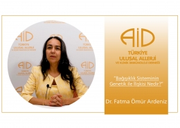 Dr. Fatma Ömür Ardeniz - Bağışıklık Sisteminin Genetik ile ilişkisi