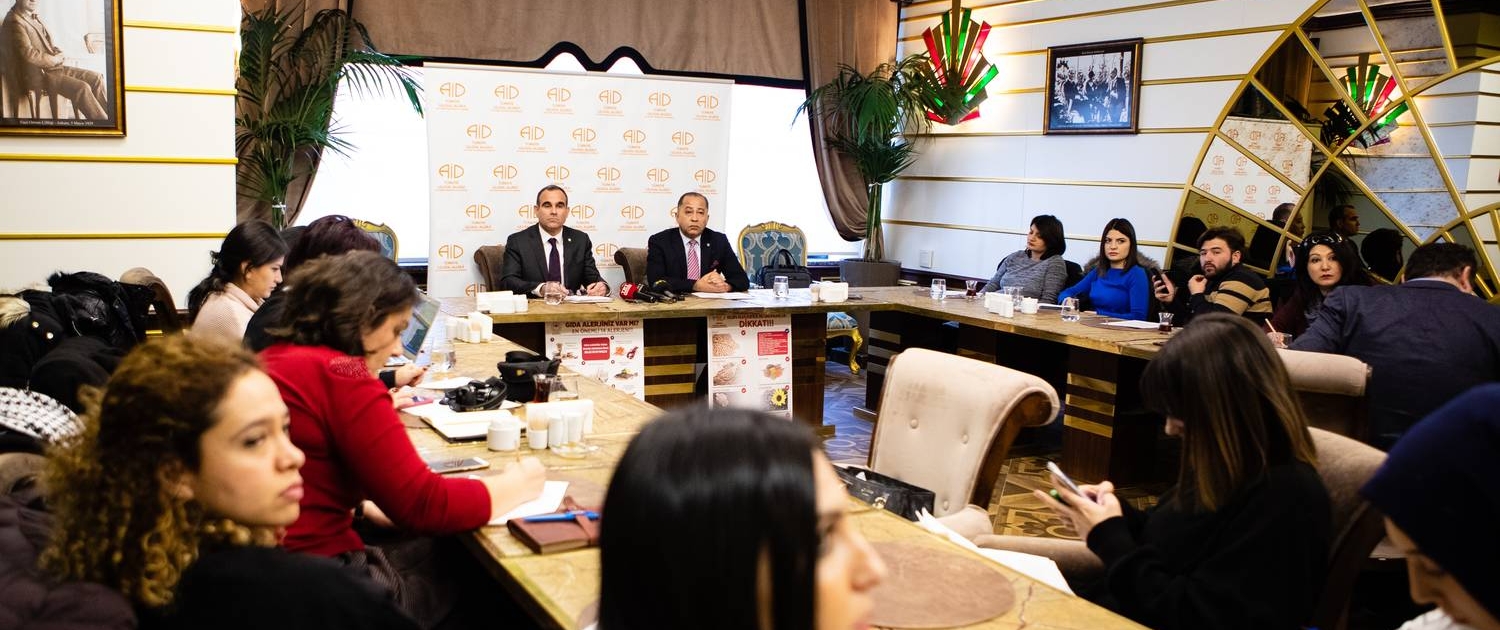 Alerji Derneği Basın Toplantısı 15 Ocak 2020