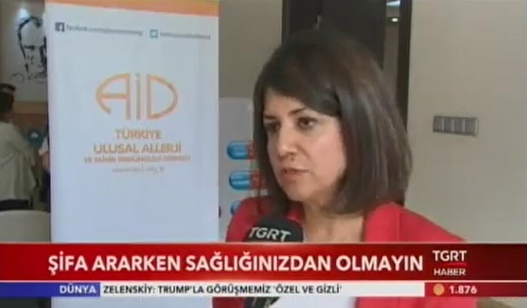 İlaç Alerjileri AİD Basın Açıklaması