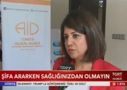 İlaç Alerjileri AİD Basın Açıklaması