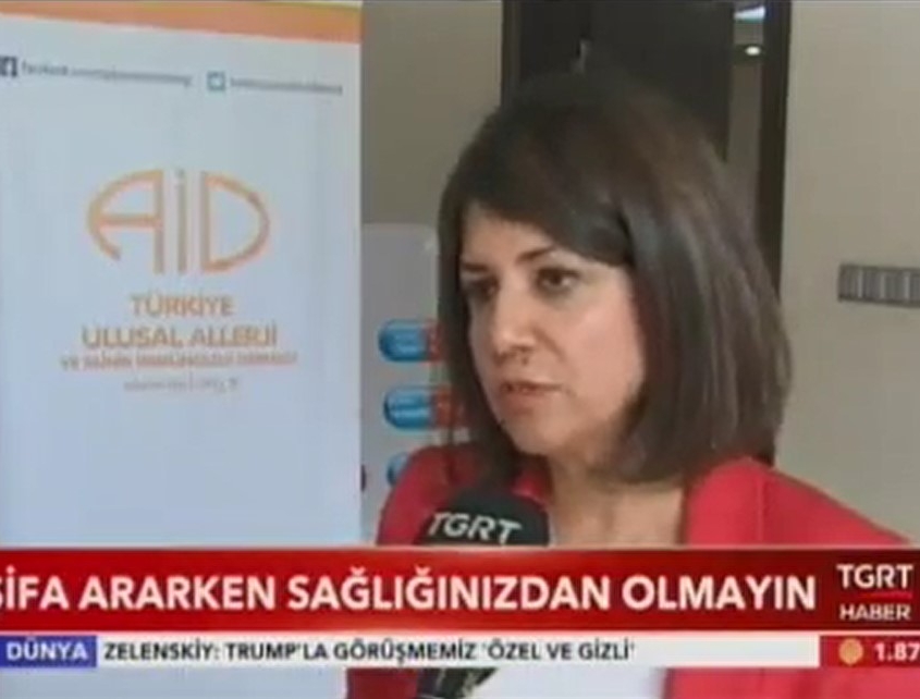 İlaç Alerjileri AİD Basın Açıklaması