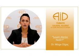 Dr. Müge Olgaç - Susam Alerjisi