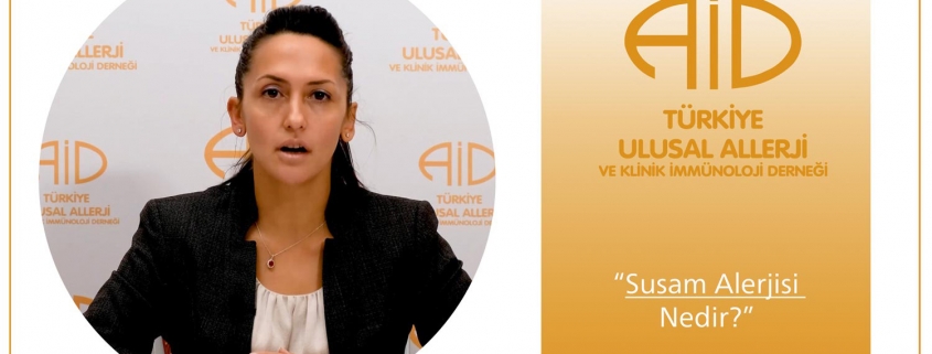 Dr. Müge Olgaç - Susam Alerjisi