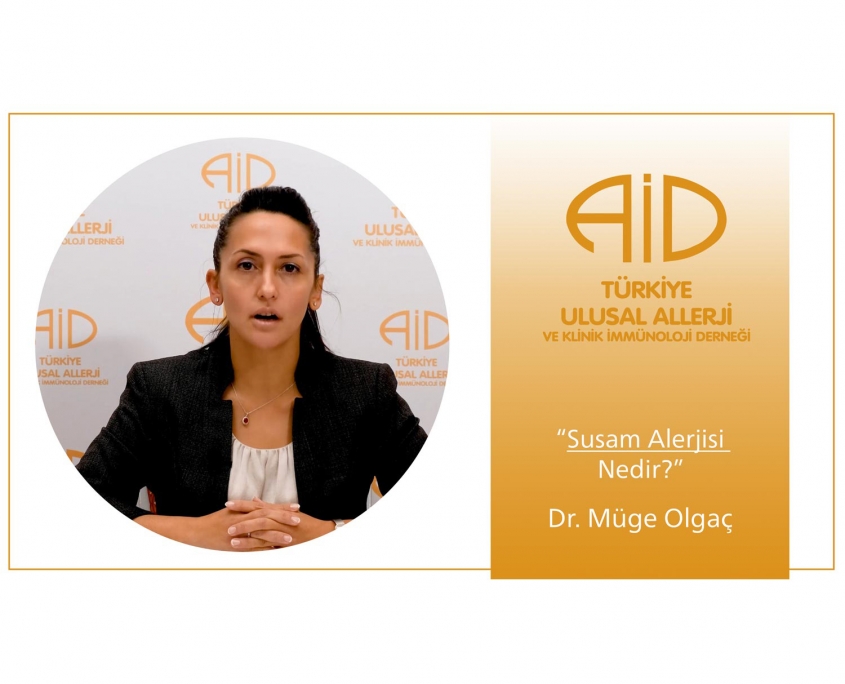 Dr. Müge Olgaç - Susam Alerjisi