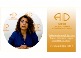 Dr. Sevgi Bilgiç Ertan - Bebeklerde Alerjik Egzama