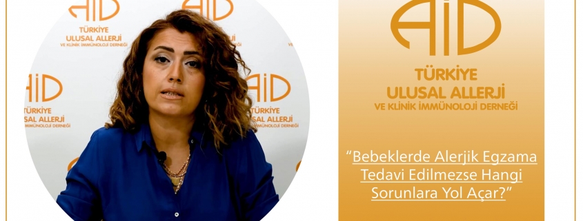Dr. Sevgi Bilgiç Ertan - Bebeklerde Alerjik Egzama