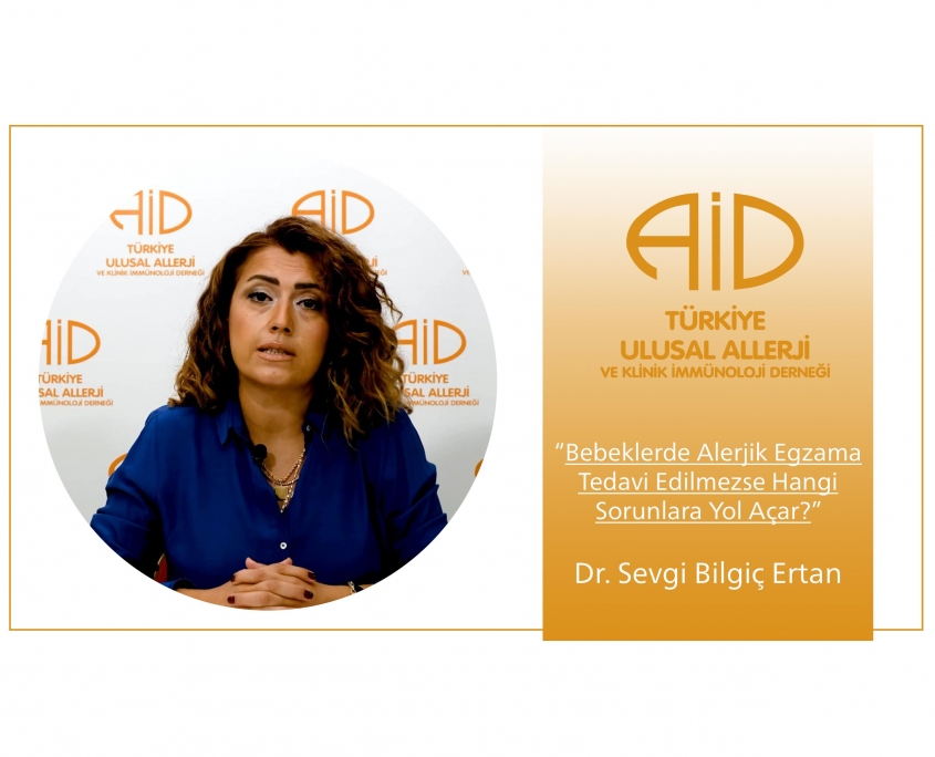 Dr. Sevgi Bilgiç Ertan - Bebeklerde Alerjik Egzama