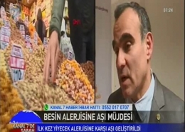 Besin Alerjisine Aşı Müjdesi - Kanal 7 Haber