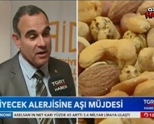 Yiyecek Alerjisine Aşı Müjdesi - TGRT Haber