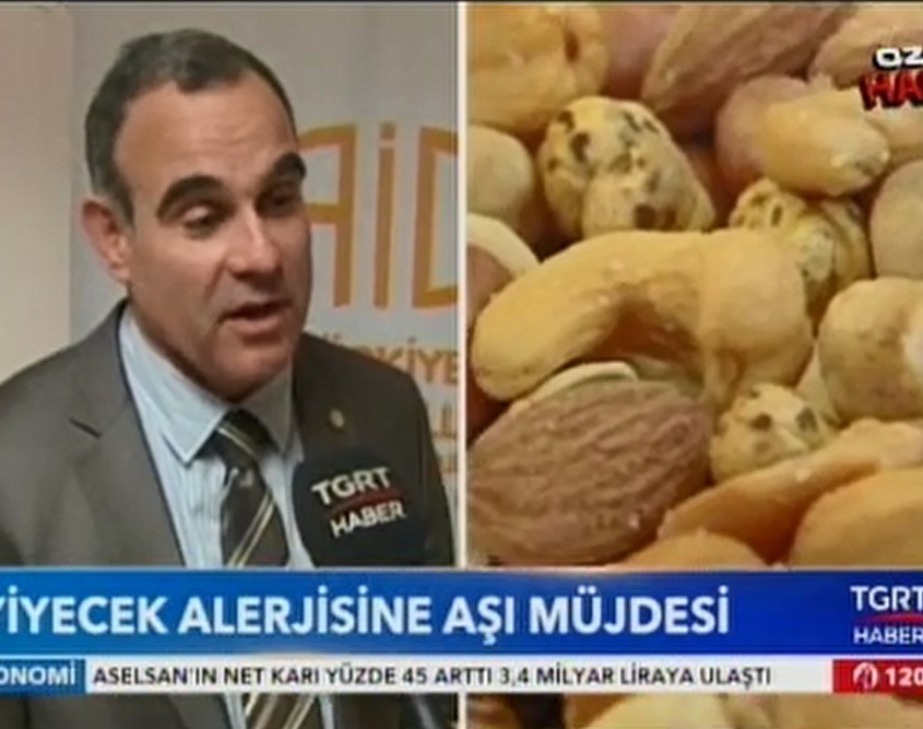 Yiyecek Alerjisine Aşı Müjdesi - TGRT Haber