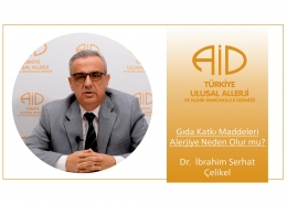 Gıda Katkı Madde Alerjisi - Dr. İbrahim Serhat Çelikel