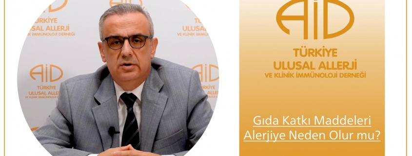 Gıda Katkı Madde Alerjisi - Dr. İbrahim Serhat Çelikel