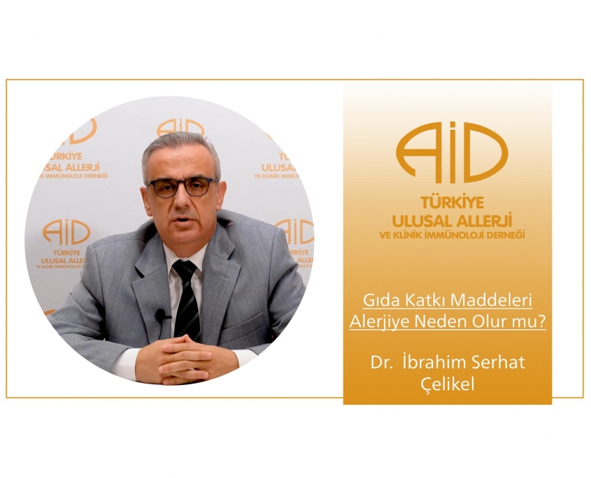 Gıda Katkı Madde Alerjisi - Dr. İbrahim Serhat Çelikel