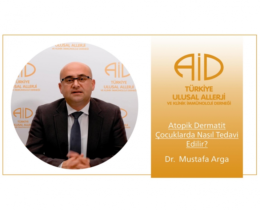 Atopik Dermatit Çocuklarda Nasıl Tedavi Edilir? - Dr. Mustafa Arga