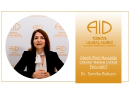 Alerjik Rinit - Dr. Semiha Bahçeci