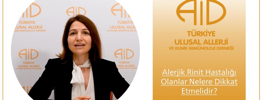 Alerjik Rinit - Dr. Semiha Bahçeci