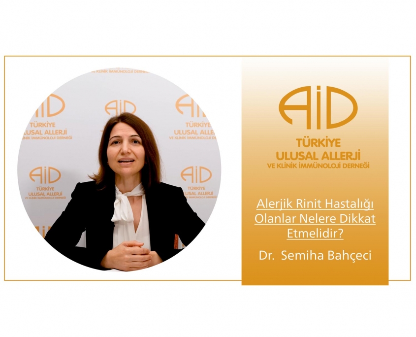 Alerjik Rinit - Dr. Semiha Bahçeci