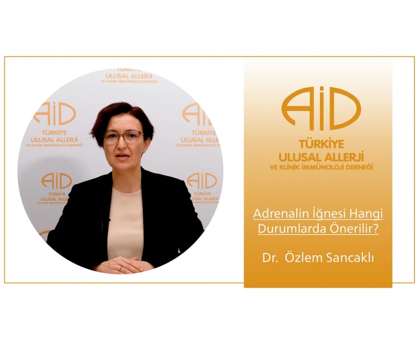 Adrenalin İğnesi Hangi Durumlarda Önerilir? - Dr. Özlem Sancaklı