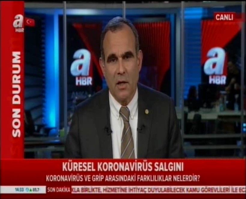 Küresel Koronavirüs Salgını - Prof. Dr. Bülent Şekerel