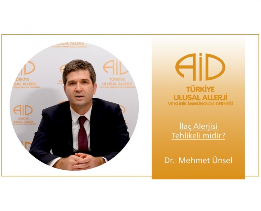 İlaç Alerjisi - Dr. Mehmet Ünsel