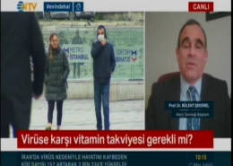 Corona virüse karşı vitamin takviyesi gerekli mi? - Prof. Dr. Bülent Şekerel