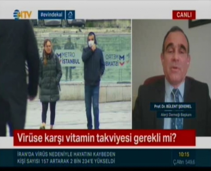 Corona virüse karşı vitamin takviyesi gerekli mi? - Prof. Dr. Bülent Şekerel