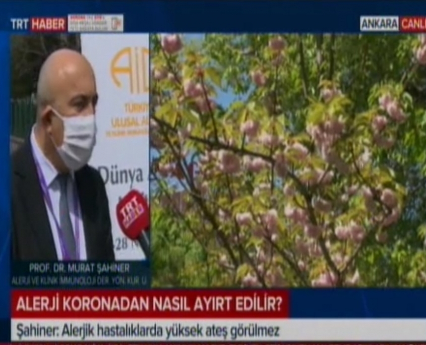 Prof. Dr. Murat Şahiner TRT Haber