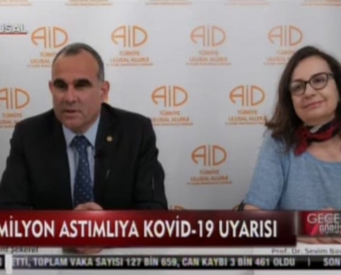 Kovid-19 Astım Dr. Bülent Şekerel Dr. Sevim Bavbek