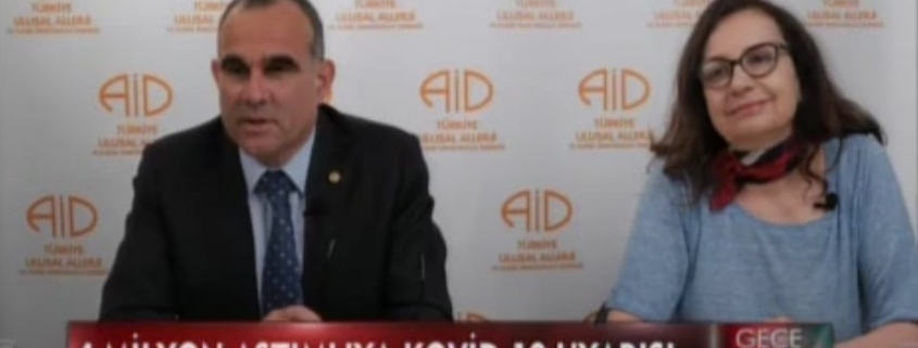 Kovid-19 Astım Dr. Bülent Şekerel Dr. Sevim Bavbek