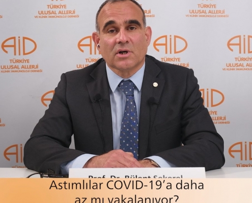 Astımlılar COVID-19'a daha az mı yakalanıyor?