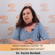Astım tedavisi COVID-19 pandemisinde nasıl olmalı