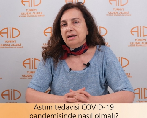 Astım tedavisi COVID-19 pandemisinde nasıl olmalı