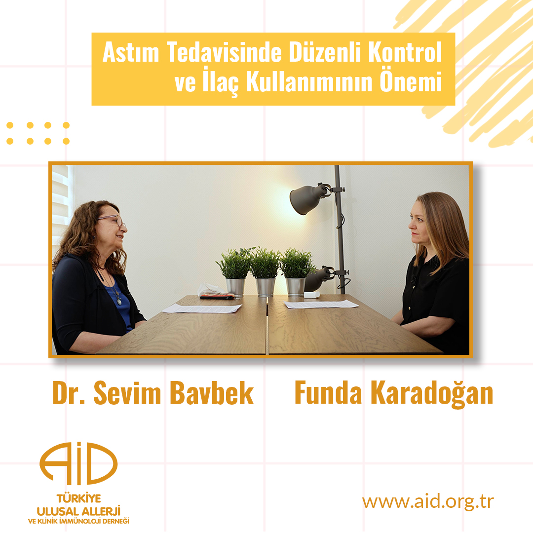 Astım Tedavisinde Düzenli Kontrol ve İlaç Kullanımının Önemi | Türkiye  Ulusal Alerji ve Klinik İmmünoloji Derneği
