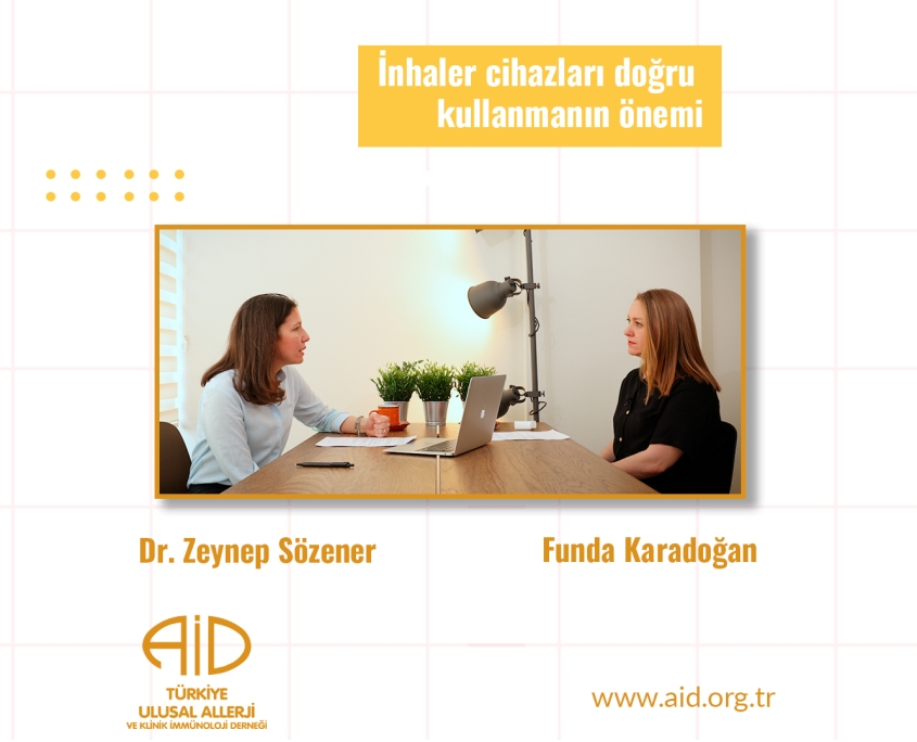 İnhaler cihazları doğru kullanmanın önemi