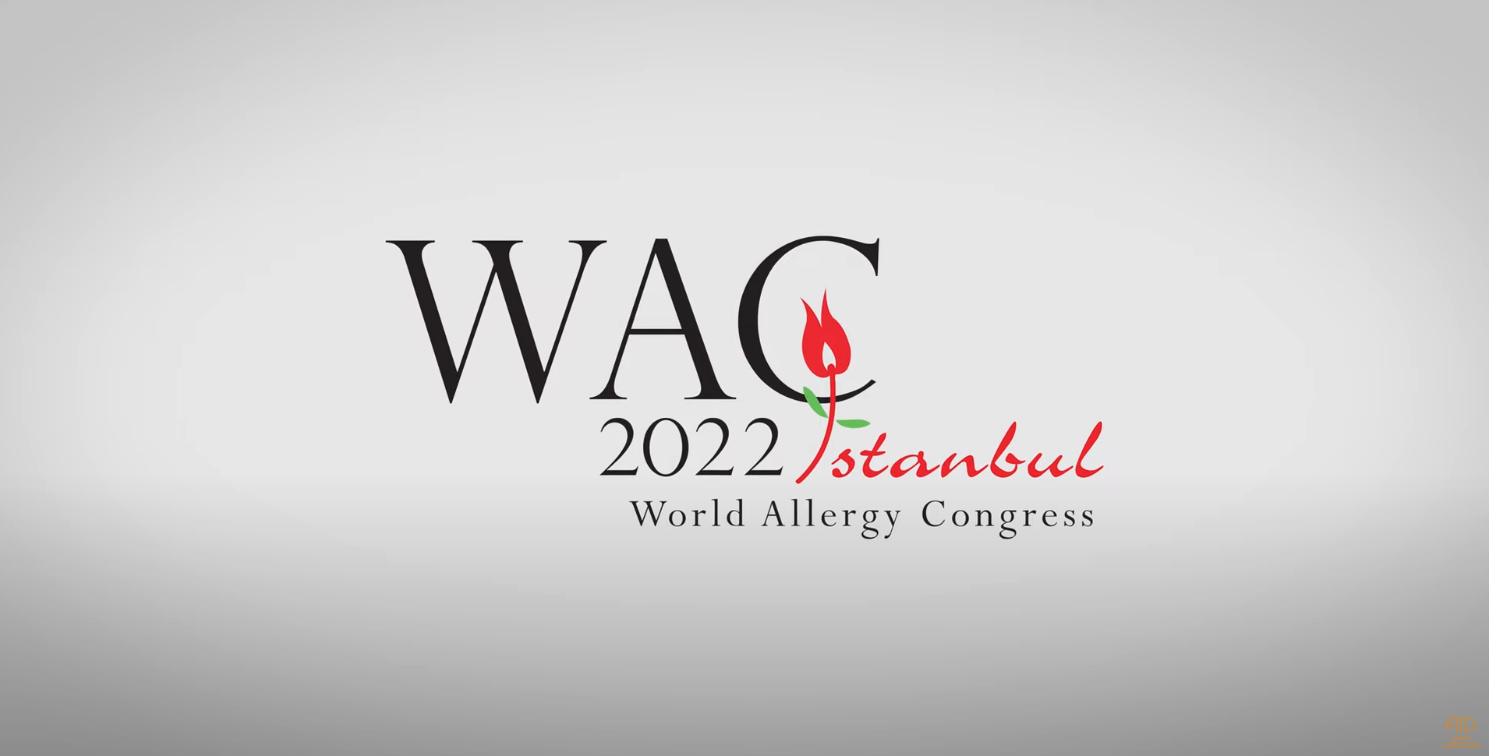 Story of World Allergy Congress 2022 Istanbul Türkiye Ulusal Alerji